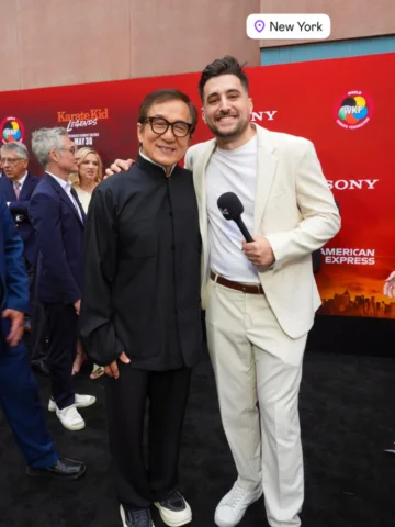 2025 ha sido UN SUEÑO 🍿

🎥 Decidle al Iván de 16 años que iba a poder entrevis