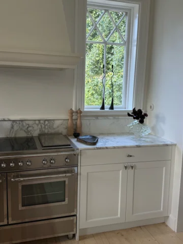 story telling: This part of the kitchen wasn’t part of the original plan. But we