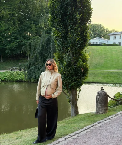 An ode to @bymalenebirger. Congratulations team @emiliemartinsenkonigsfeldt ♥️