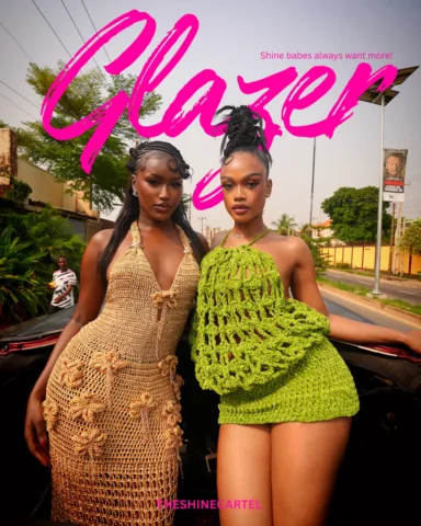 New Drop - Glazer 💖! @theshinecartel 
Your Cheeks’ & Lips’ Obsession

Available