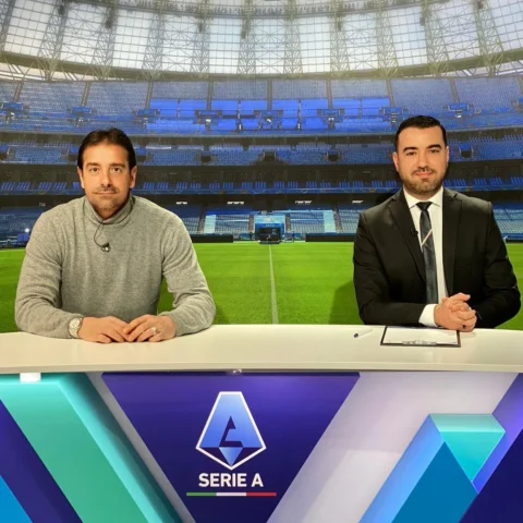Studio #NapoliMilan dal nuovo IBC di Lissone @seriea