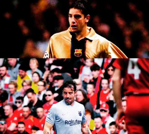 Stessa partita due epoche…
#barcelonaliverpool 2001
#liverpoolbarcelona 2022
