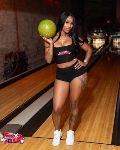 Thursday My favorite day of the week 😍🎳 Book with me for @thursdaynightbowling