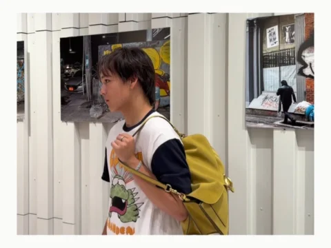 @coach @coach_japan @themirf

Coach Play ＠ Cat Streetで開催された、
グラフィックアーティスト Mint &