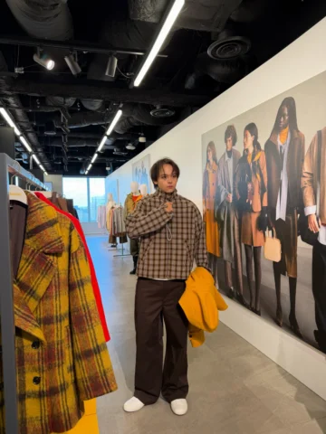 @gu_for_all_ 

新クリエイティブディレクターにFrancesco Risso氏を
迎えたGUのFW展示会にご招待いただきました！

惹かれたのはブ