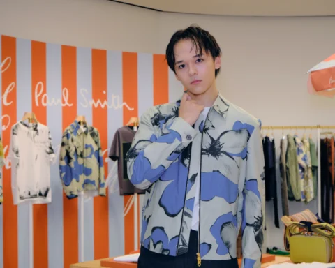 @paulsmithdesign @paulsmithjapan

ポール・スミスのサマーショップにお邪魔しました！

夏らしいアイテムがたくさんで、店内もすっ