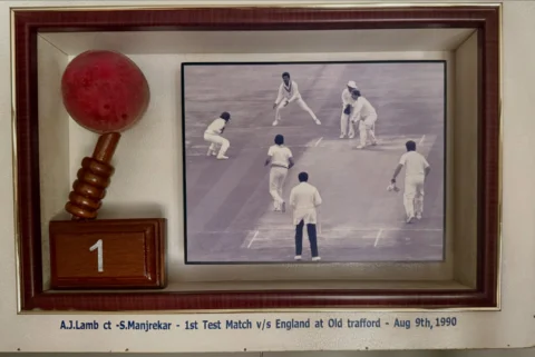 It was 36 years ago today that I received my first Test Cap as player number 192