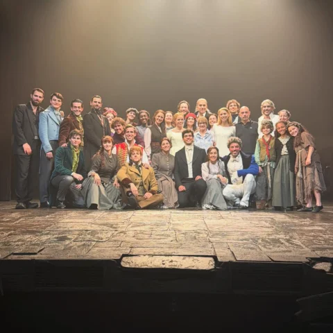 Dolls, look at this beautiful cast of Les Miserables in Spain. I was thrilled to