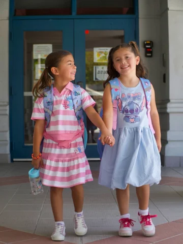 AD Back-to-school season with my girls! 🎀🥹✏️ Ready for a new school year and b