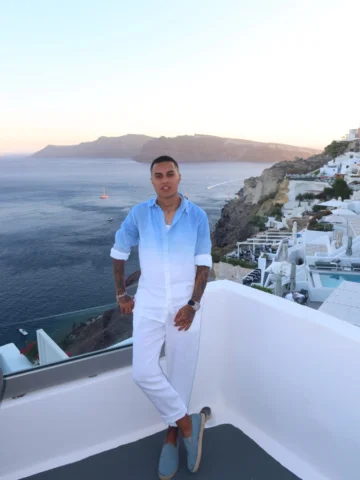 🇬🇷 Grecia amazing!!!! Santorini & Mykonos 🩵😮‍💨👌