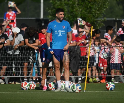 First Training in 🇺🇸⚽️☀️