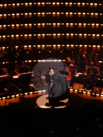 Watching you perform at the Royal Albert Hall was one of the most awe-inspiring 