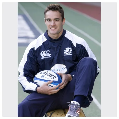 Six Nations time. Scotland starting their campaign in Italy today.
Made me look 