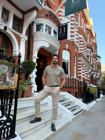 Had a great stay at @11cadogangardens for the Premiership Rugby Final weekend. T