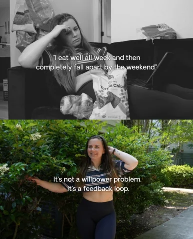 Comment “BINGE” and I’ll send you my free guide on how to break the binge-eating