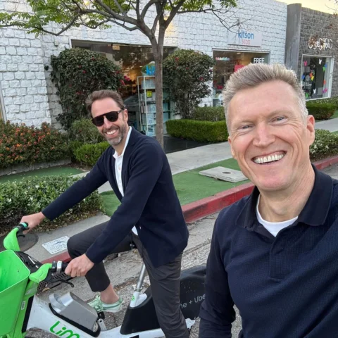 A brilliant few days in LA as part of the #GreaterTogether UK trade and business