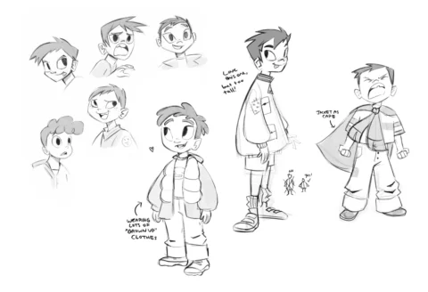 slowly gonna start posting some assignments from school (if thats ok) #sketchboo