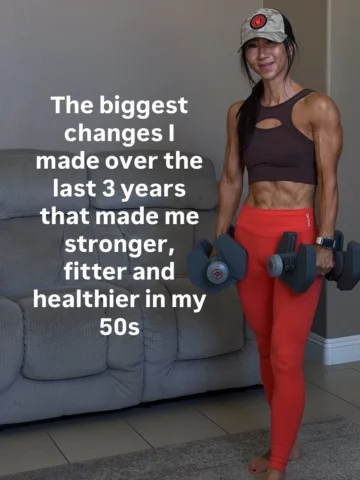 I turn 54 today 🥳

I feel stronger, fitter, and healthier than ever.

I am so g