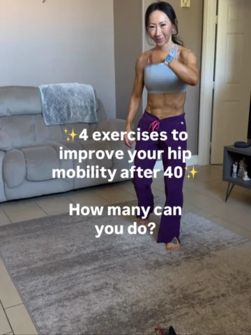 ✨Comment MOVE and I’ll send:
(1)  my 6 min morning mobility routine straight fro