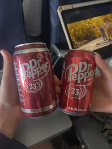 Airplane drpepper 
7/31/26 3:14pm

#drpepper
