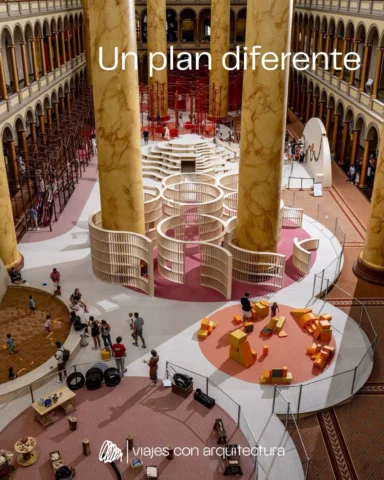 El mejor plan un playground dentro de un museo, es la intervención del verano de