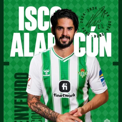 y volvió la magia al campo 💚🫶✨ @iscoalarcon @realbetisbalompie