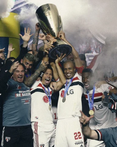 Quando voltei pra casa em 2021, meu objetivo era claro: ajudar o @saopaulofc a v