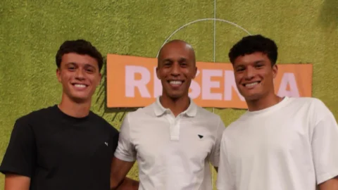 Ter a oportunidade de participar do Resenha ESPN ao lado dos meus filhos, conver