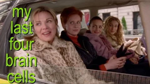 #satc #90s #2000s