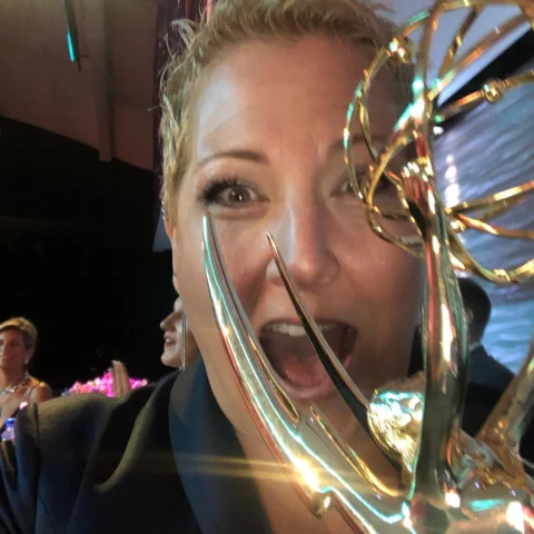My heart is filled with GRATITUDE!
An incredible night!  @iemmys @shermansshowca