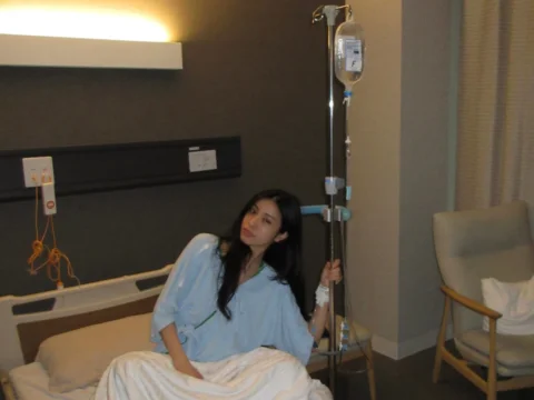 実は少し前に、脳腫瘍が見つかり、脳の手術を受けました。

自覚症状はほとんどなく、「念のため検査してみよう！」と受けた検査がきっかけでした。

突然の出来事だっ