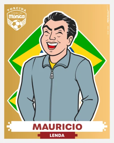 No aquecimento pra Copa do Mundo, vale relembrar o dia em que fizemos o Mauricio