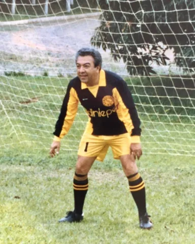A Copa começou hoje, mas você sabia que o Mauricio de Sousa já se aventurou como