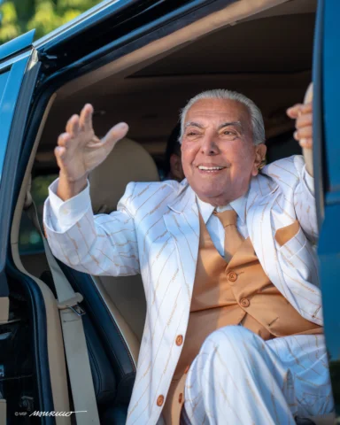 Início de um sonho. Deu tudo certo! 💙 O desfile em homenagem aos 90 anos de Mau