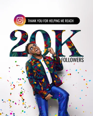 Wow, 20K! 🎉 Thank you for every like, share, follow, comment, and all the suppo