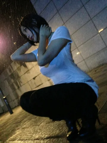 rain on me