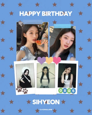 [🎂]
Happy Birthday SIHYEON ✨🩵

#EVERGLOW #에버글로우
#시현 #SIHYEON
@i_m_sihyeony 
#H
