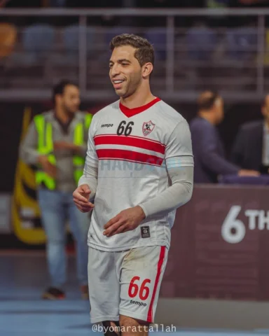 بإنتهاء الموسم تنتهي مسيرتي مع نادي الزمالك 
حابب اشكر  الجمهور  الي دايما كان ف