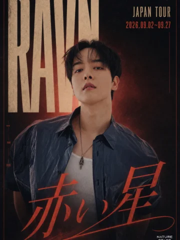 RAVN

JAPAN 2026

09.02 — 09.27

ONE MONTH.

LIVE.

FAN EVENTS.

SPECIAL MOMENTS