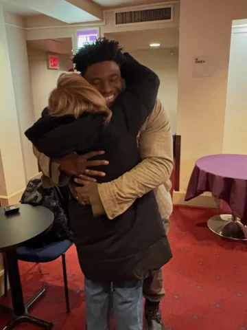 Most Humble Human Ever!!
Thank you Oak!
Nikki and your Mom were smiling bright! 