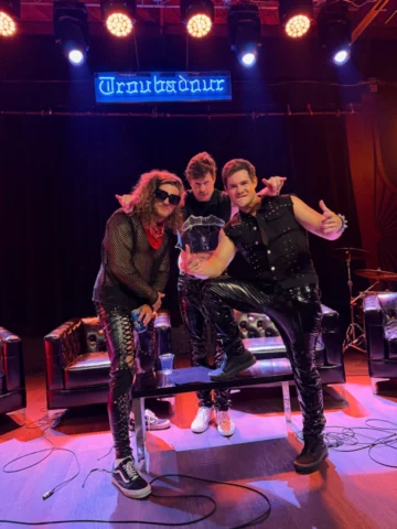 Netflix WAS a joke! Big Sips with dem boys! Such a fun show last night at the Tr