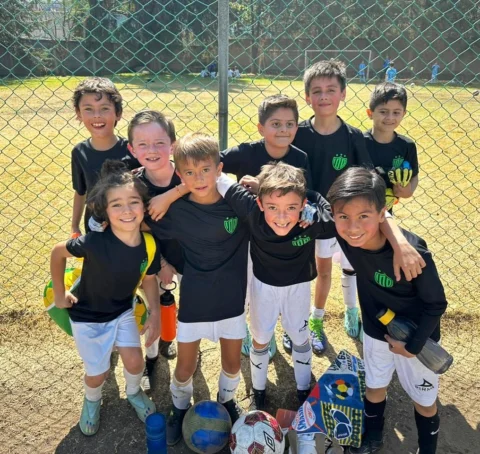 Sábado de futbol con mi equipo y ¿qué creen? ¡Ganamos! ⚽️