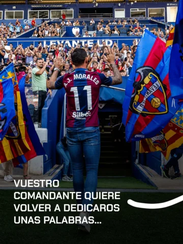 Vuestro Comandante tenía que despedirse una última vez… 

Una vez granota, siemp