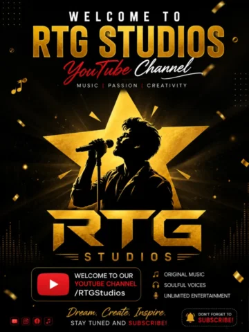 🎵 Welcome to RTG Studios 🎹🎙️

Your ultimate destination for music and dance f