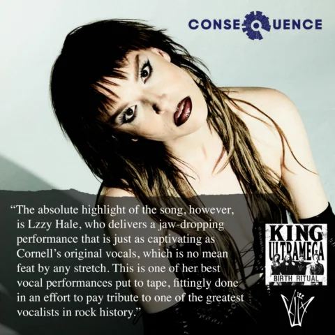 “One of her best vocal performances put to tape.” 🔥

Huge love to @consequenced