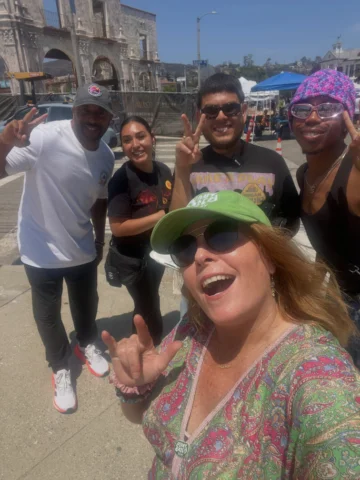 Incredible day in Pacific Palisades for the Resilient Palisades VegFest. A day o