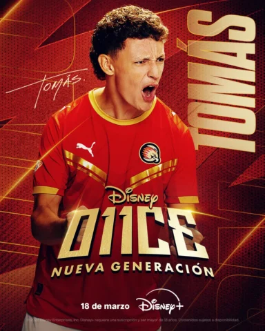 Soy Tomás, parte de la nueva generación de los Halcones Dorados🥹⚽️
Nos vemos e