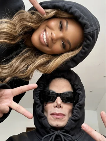 Michael didn’t have rehearsals today so we had to stay home. I love my man.#mich