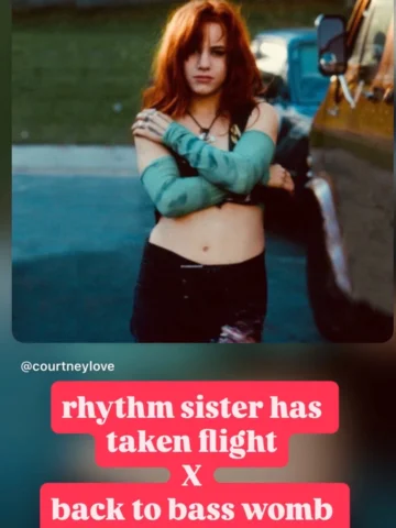 JENNIFER FINCH

A rare and gorgeous powerful bird has taken flight. Fellow rhyth