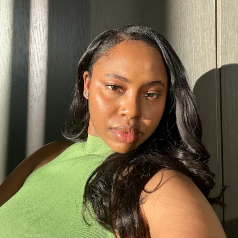 when the light hits just right